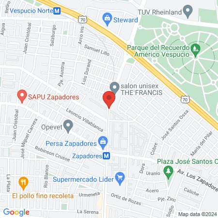 Fernando Jose Muñoz García map