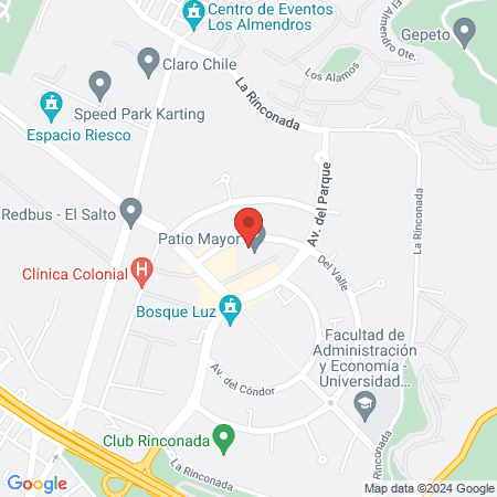 Hospitalia Productos Medicos Ltda map