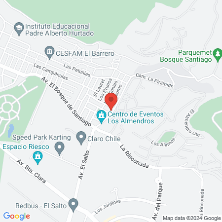 Consulta Veterinaria Planeta Animal Huechuraba map