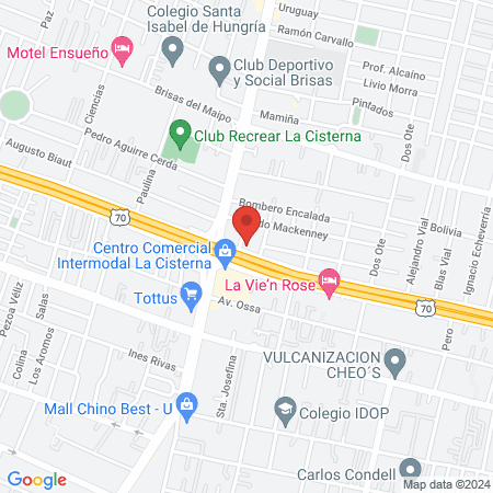 Fenrir Box Crossfit map