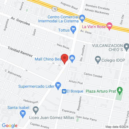 Clínica Dental Amanda map