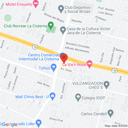 Clínica Dental Uno Salud map