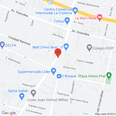 Asturias Odontologia map