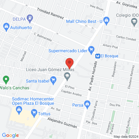 Clinica Odontologica map