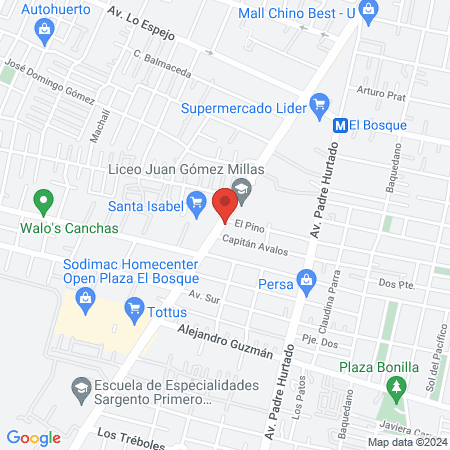 Clínica Dental Ebenecer map