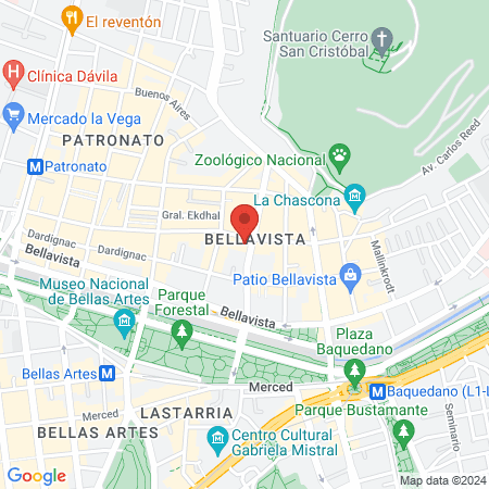 Sportlife Purísima map