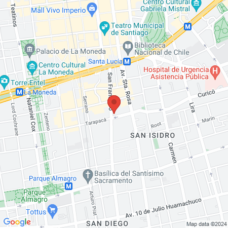 Callejas Barbershop map