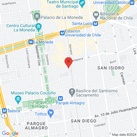 Pure Style Studio map