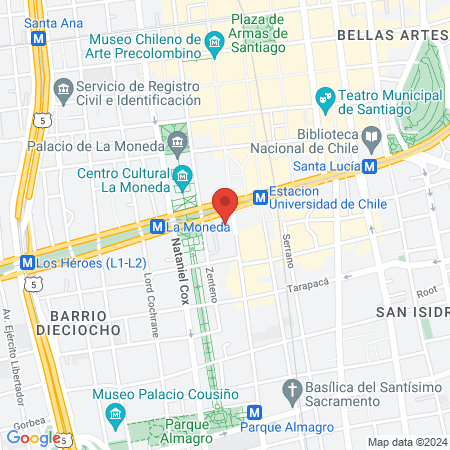 Centro Odontológico Padre Mariano map