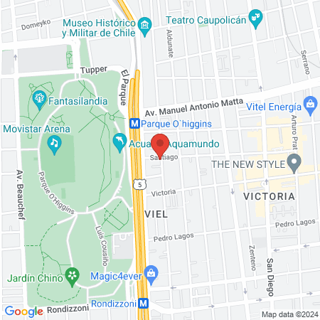 Cristian Lathrop Tironi map