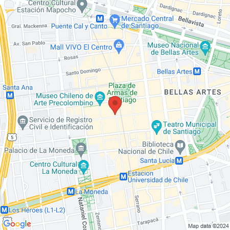 CENTRO DE ESTETICA MARBELA LTDA map