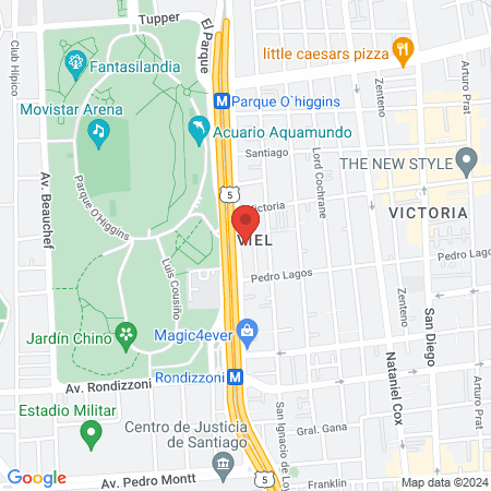 Clínica Juan Bosco map