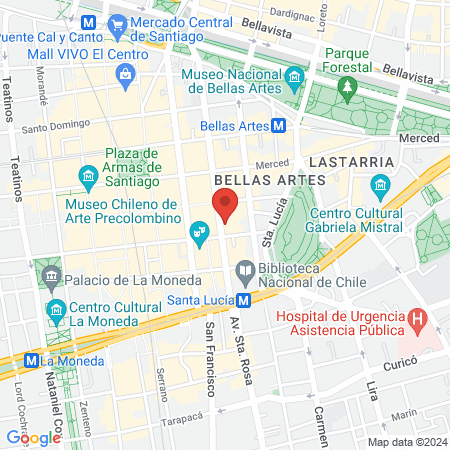 Orthodontic Institute Santiago map