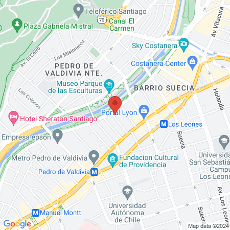 Mahatma Yoga Studio & YTT map