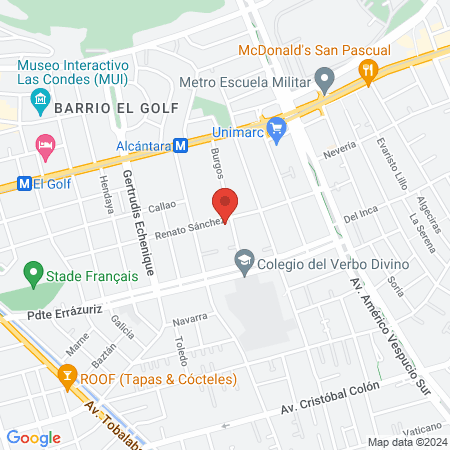 Centro medico Dental Padre Mariano map