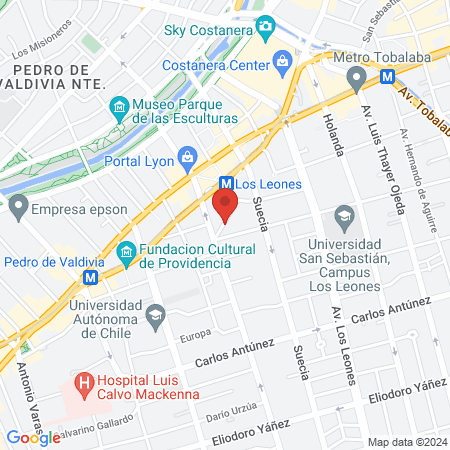 Clínica Dental Uno Salud map