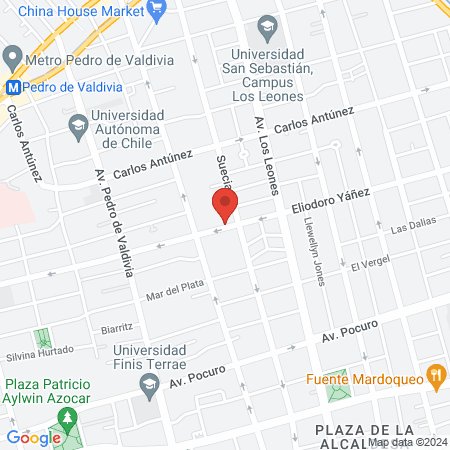 Clínica Veterinaria San Cristóbal map