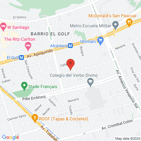 Dental Center Padre Mariano map