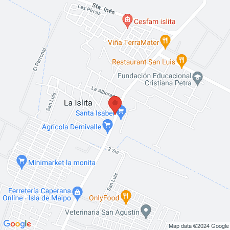 Veterinaria Manquehue Sur map