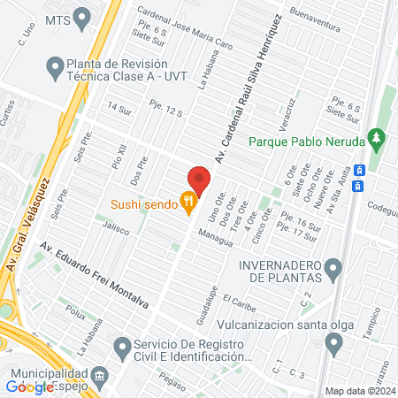 sereSVivientes barberia peluqueria chile map