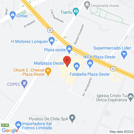 Clínica Belenus | Plaza Oeste | Depilación Láser map