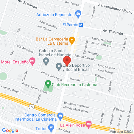 Peluquería Silvana Torres map