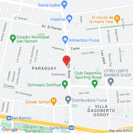 Supermayorista Spa En Liquidacion Forzosa map