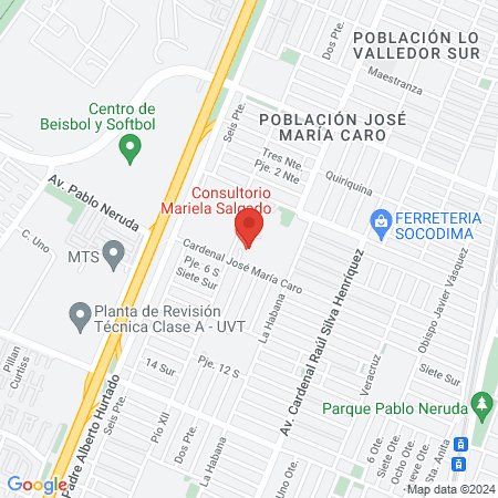 Mariela Salgado office map