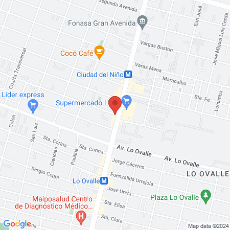 Veterinaria Dolittle map