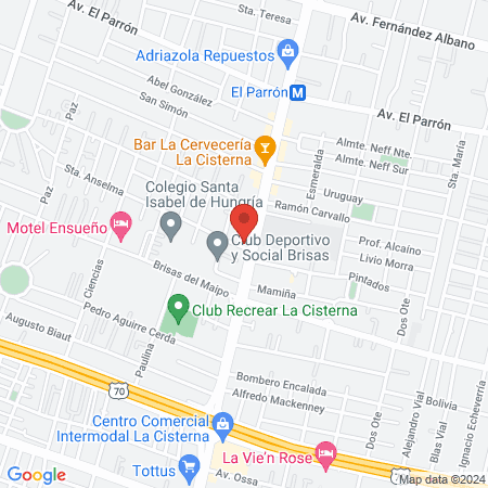 Más Salud Dental map