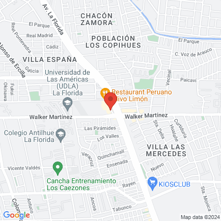 Clínica Dental Sandía La Florida map