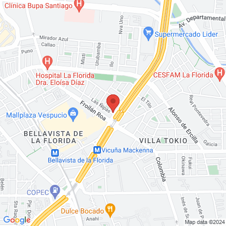 Barbería Club Urbano map