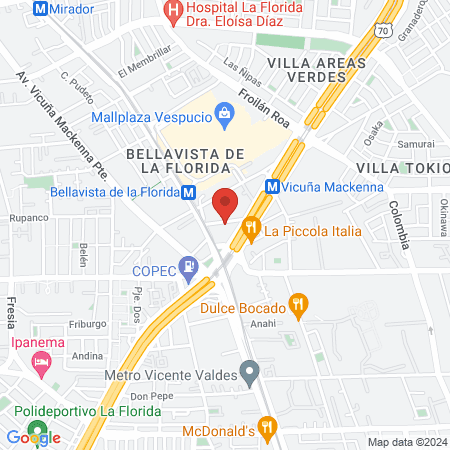 Salón de belleza SANDRA MUJICA STUDIO (salón de belleza) map