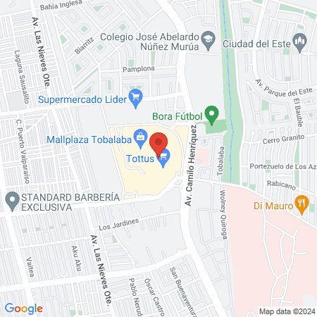 Energy Mallplaza Tobalaba map