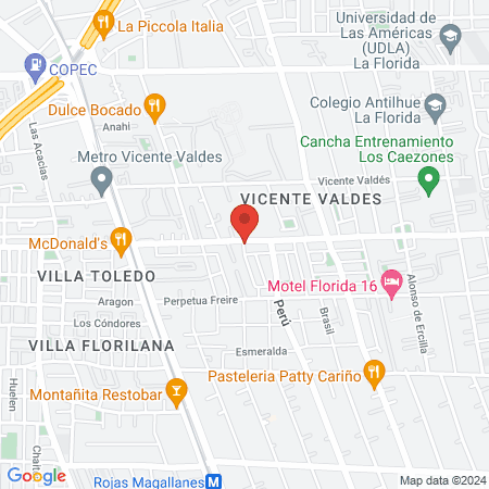 Gerónimo Soccer map