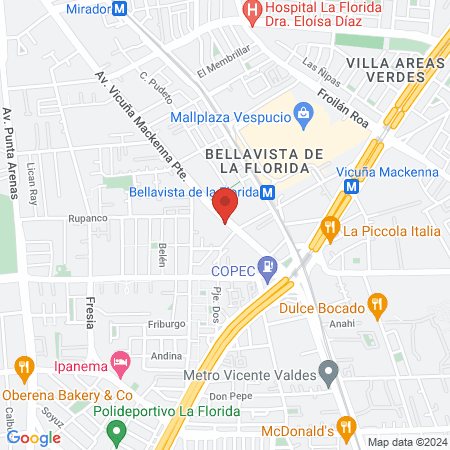 Urgencias Dentales 24 Horas Dental Estudio San Juan map