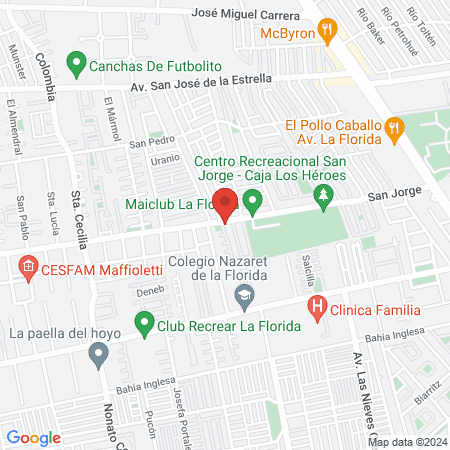 CreaDent Clínica Dental map