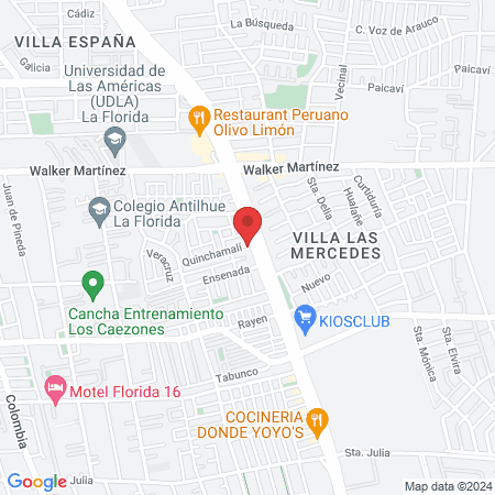 Clinica Dental Ever Dents map