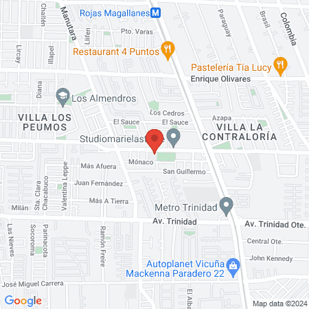 CESFAM Santa Amalia | Centro de Salud Familiar map