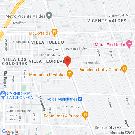 Kinesiólogo Matías Carreño map