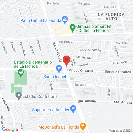 Clínica Veterinaria Clinivet map