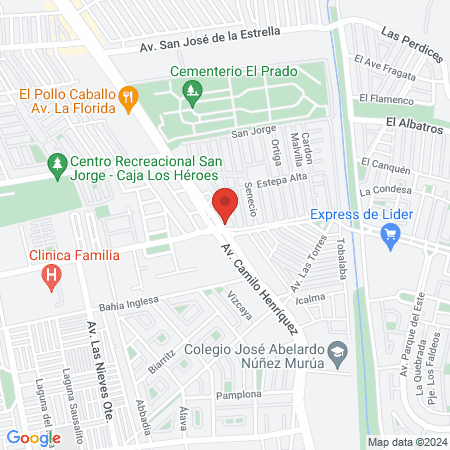 CEO Clinica Dental map