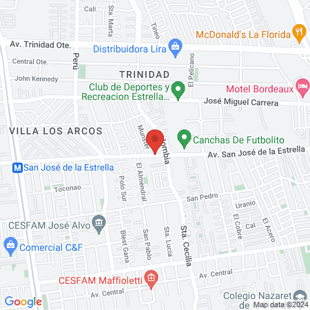 Hivy Dental Estetica map