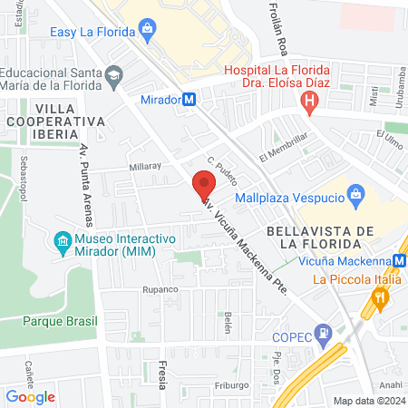 Cavalieri barbería tradicional/ Viziato Salón para ellas map