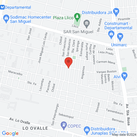 Studio32 - Peluquería en San Miguel map