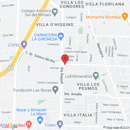 Estética Integral Nüren map