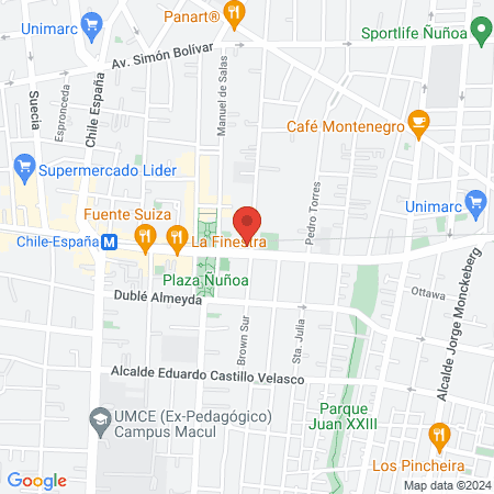 MYP Studio de Manicura y Pedicura map