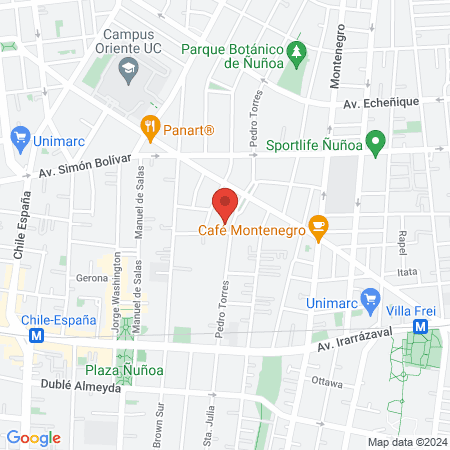 The Cave Barbershop And Spa map