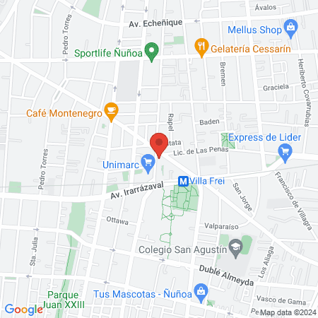 Barbería Classic Vip map