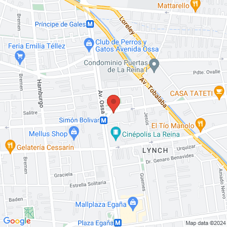 Barbería Sik Deas map